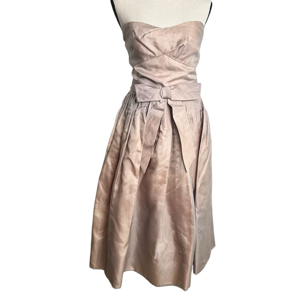 Vintage 1950s/60s Ferman O’Grady Strapless Iridescent Ombre Party Dress Size 10